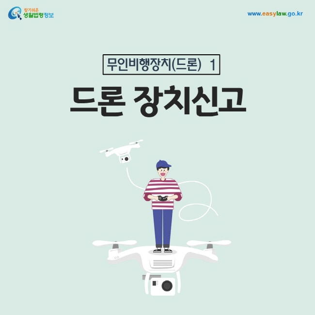 무인비행장치(드론) 1. 드론 장치신